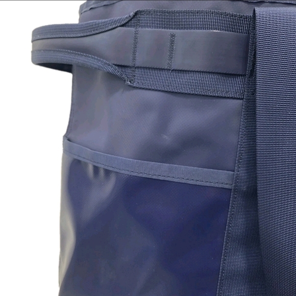 The Baboon Go-Tote Big  Midnight Blue Travel Tote with Astronaut Tiger Patch - Picture 4 of 16